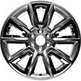 thumbnail image 1 of Aluminum Wheel Rim 22 inch for Chevy Silverado 1500 2018 6 Lug Dark Gray, 1 of 5