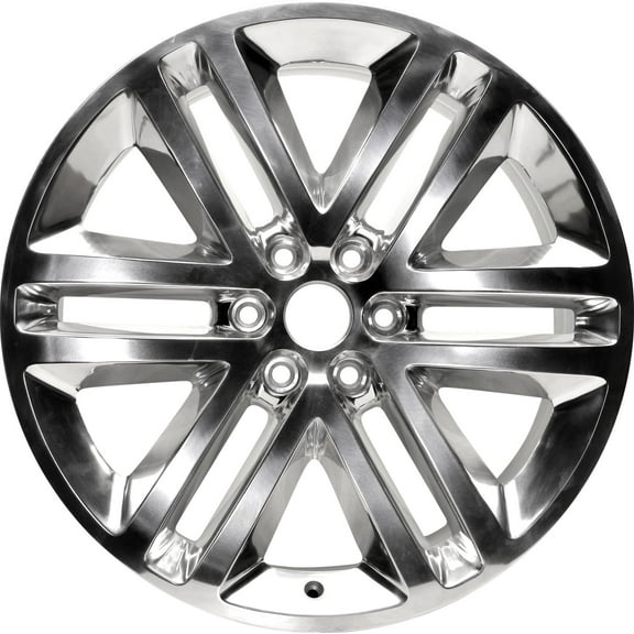 Aluminum Wheel Rim 22 inch for Ford Expedition 2015-2017 6 Lug Silver