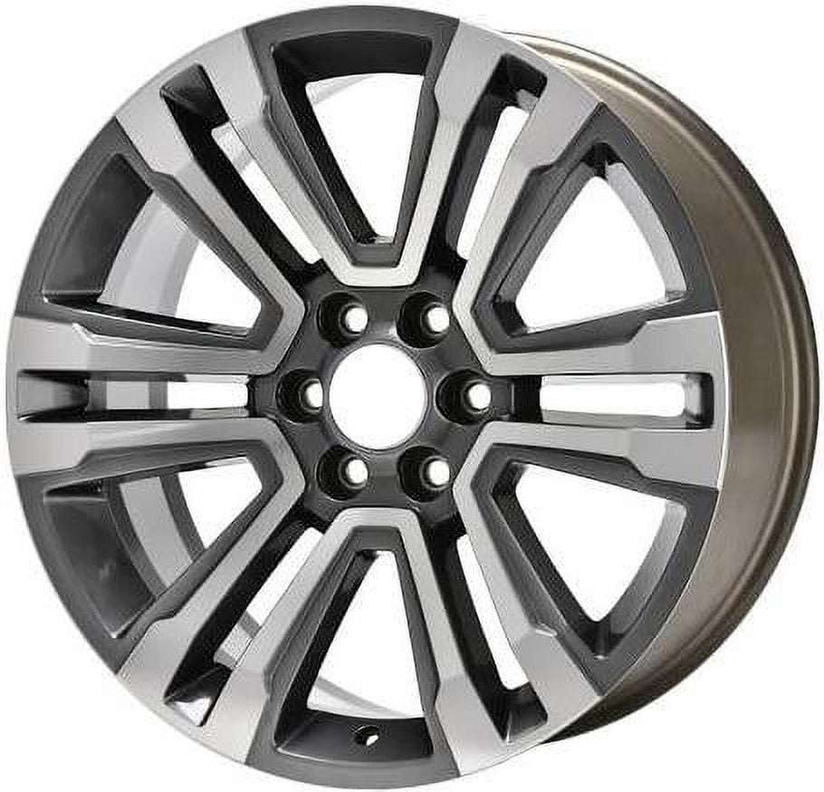 Aluminum Wheel Rim 22 inch for GMC Yukon 18-19 6 Lug Gray