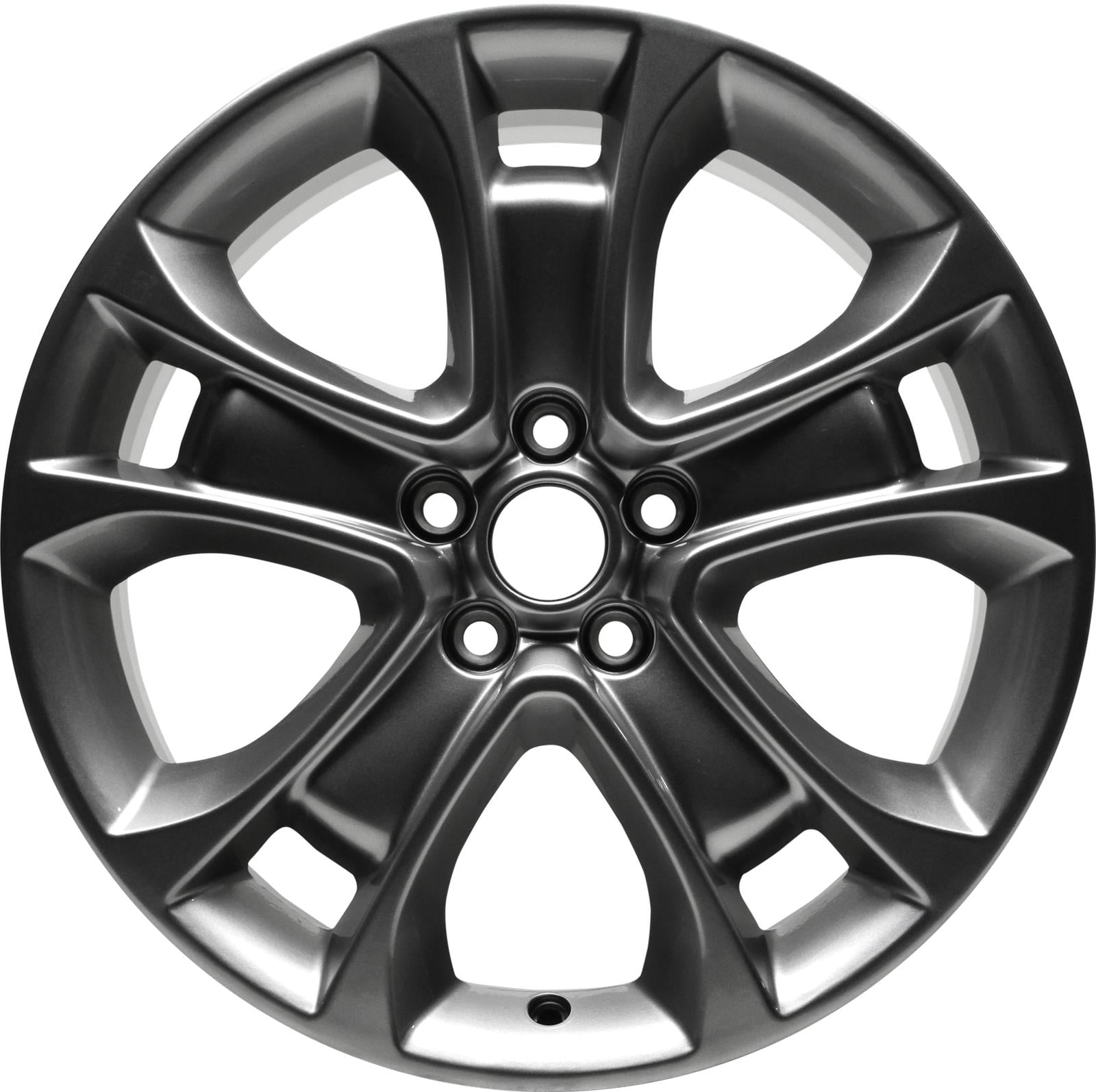Aluminum Wheel Rim18 inch for Ford Escape 2013-2016 5 Lug Silver ...