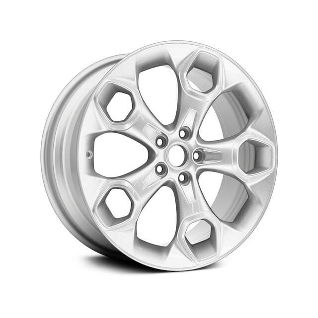 Ford Escape 2013-2016 Compatible 19x8 Inch Aluminum Rim - 5 Spoke, 5 ...