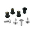 thumbnail image 1 of Aluminum Windshield Kit 4 Bolt Etched (SK4E), 1 of 6