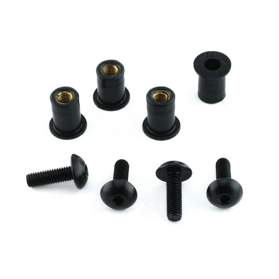 Aluminum Windshield Kit 4 Bolt (SK4)