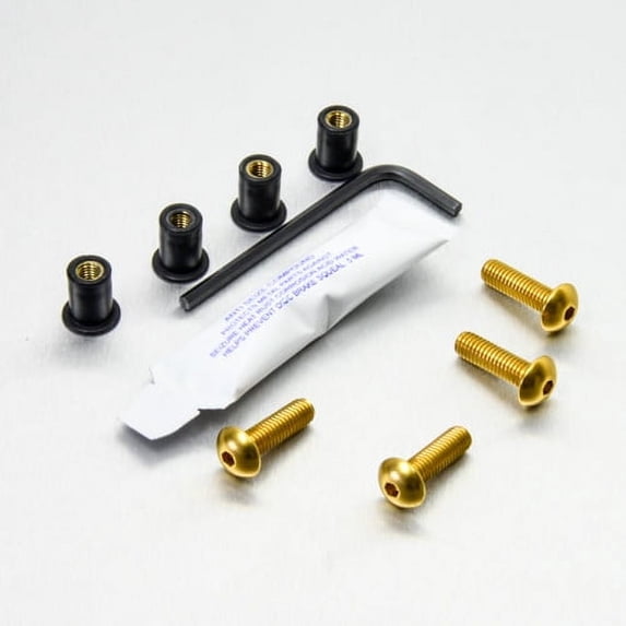 Aluminum Windshield Kit 4 Bolts (SK056)