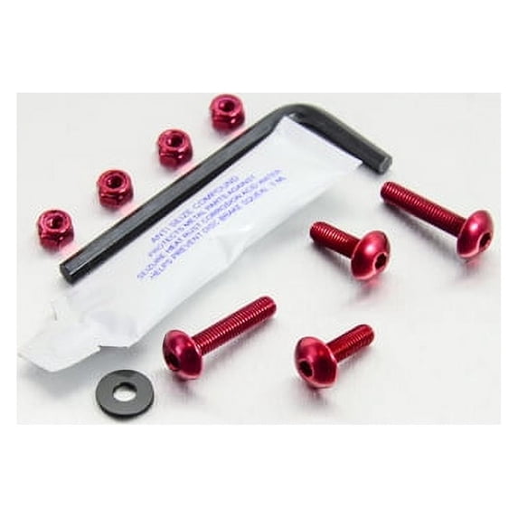 Aluminum Windshield Kit 4 Bolts and Nuts (SK020)
