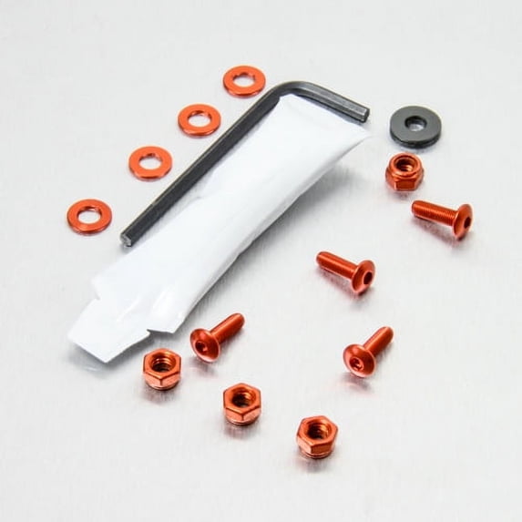 Aluminum Windshield Kit 4 Bolts and Nuts (SK412)