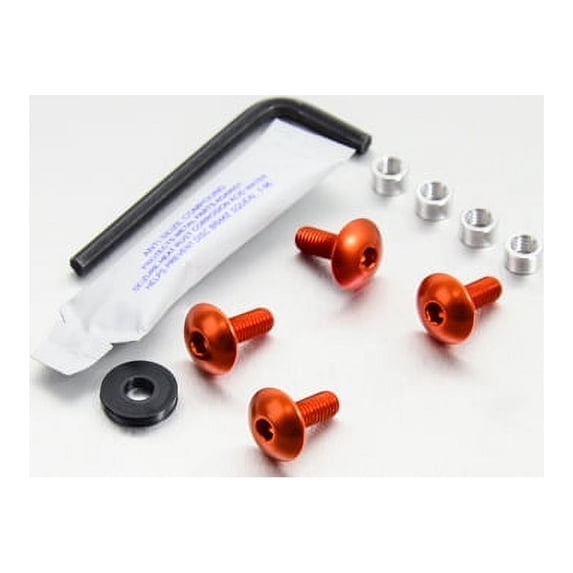 Aluminum Windshield Kit KTM RC125 (SKKTM01)
