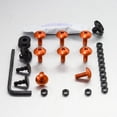 thumbnail image 1 of Aluminum Windshield Kit KTM RC390 (SKKTM10), 1 of 6