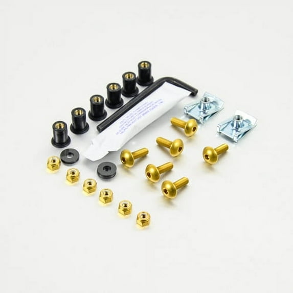 Aluminum Windshield Kit VTR1000 SP2 (SK218)