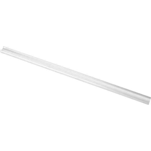 Aluminum Windshield Slug for Model T, 16 Inch Long, No Holes