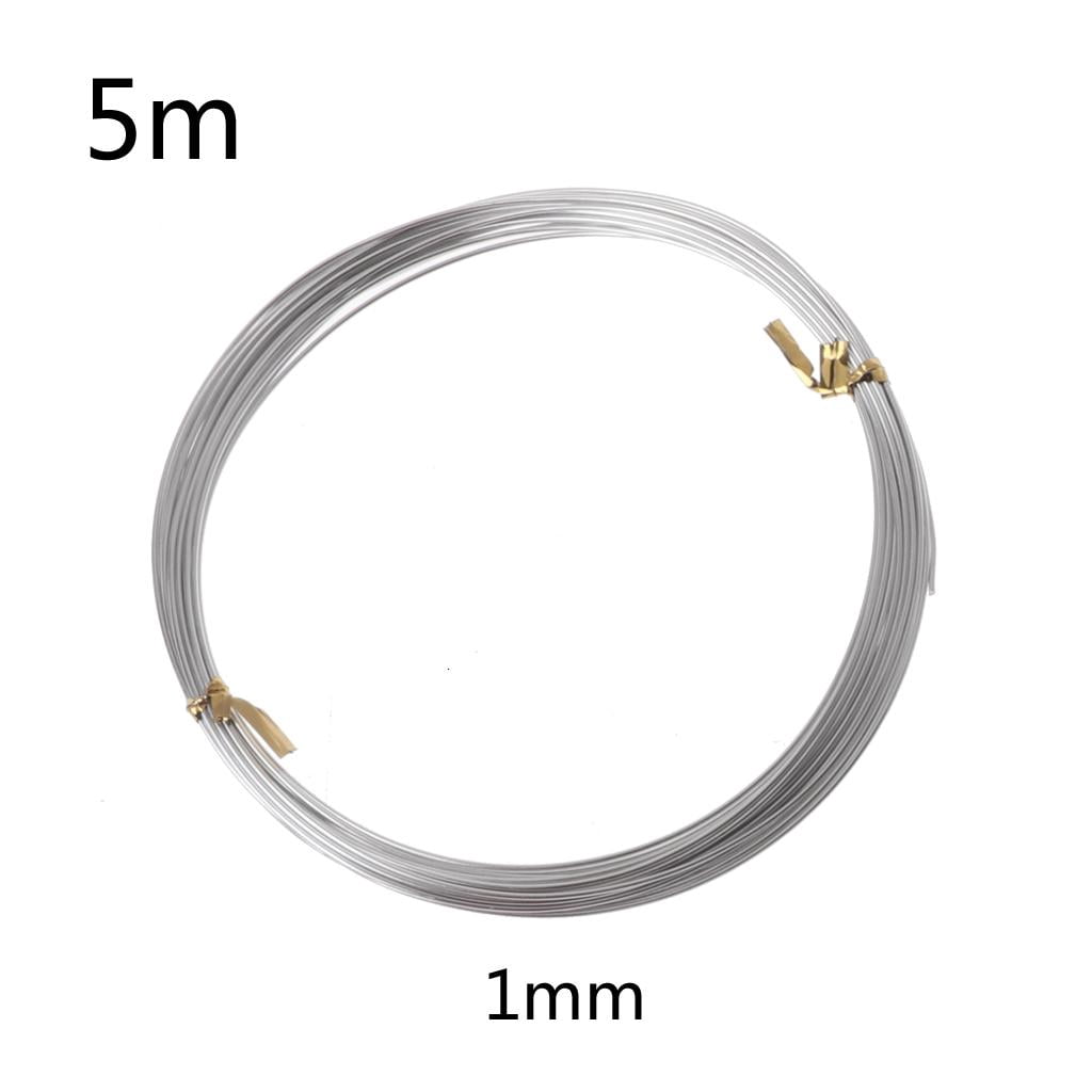 Aluminum Wire 1mm 1.5mm 2mm Thickness Metal Wire Anodized Aluminum Wire ...