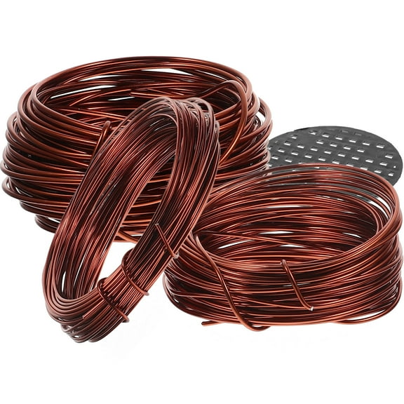 Leifggao 1 Set of Bonsai Wire Kit Plant Training Wire Garden Bonsai Tree Training Wires