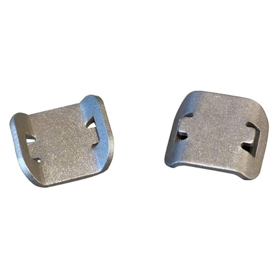 Aluminum Wire Tie Mounts - 25 Pack - Cable Management Clips - Self Adhesive Cable Organizer - Cord Management for Home, Office, Automotive - Durable Metal Cable Holders