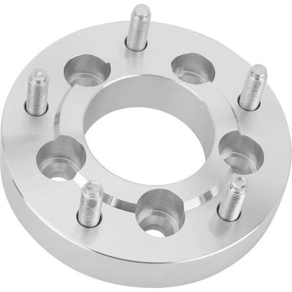 Aluminum Wire Wheel Adapters, Fits 1928-35 Ford, 5 x 4-1/2 Inch
