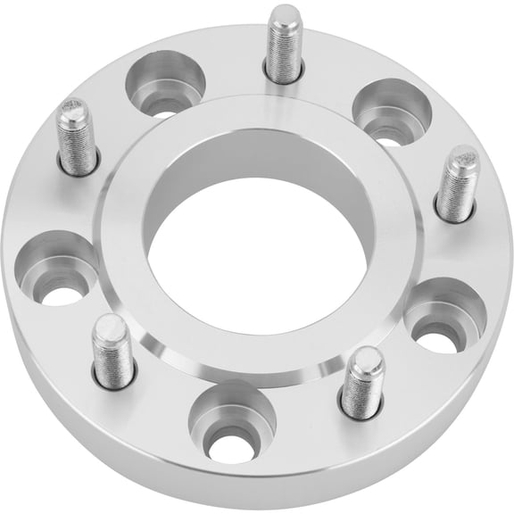 Speedway Motors Aluminum Wire Wheel Adapter Spacer, Fits Wire Wheels on Modern Brakes, 5 on 5-1/2 Bolt Pattern, CNC Machined Aluminum, compatible with 1928-35 Ford