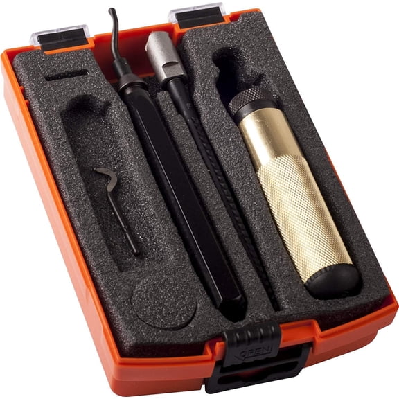 Aluminum Works Deburring & Chamfering Kit Contains 6 Multi-Purpose Tools for Aluminum