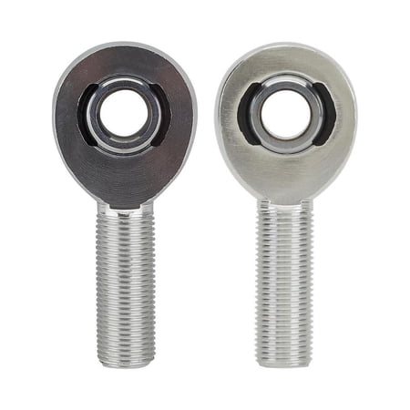 Aluminum X-Series Heim Joints, 5/8"-16 RH & LH, 1/2" Hole