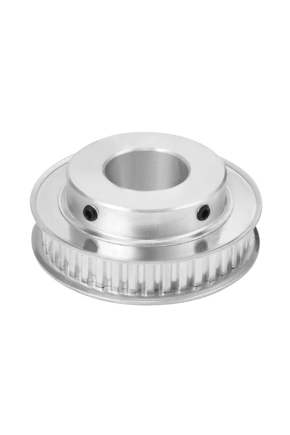Aluminum XL 40 Teeth mm Bore Timing Belt Idler Pulley Flange Synchronous Wheel for 10mm Belt CNC XL40 25mm Bore