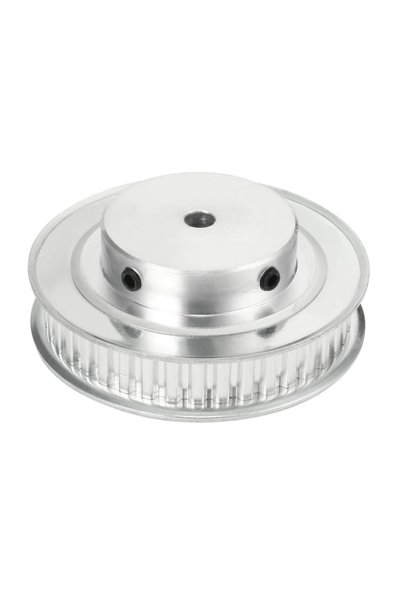 Aluminum XL 40 Teeth mm Bore Timing Belt Idler Pulley Flange Synchronous Wheel for 10mm Belt CNC XL40 6mm Bore