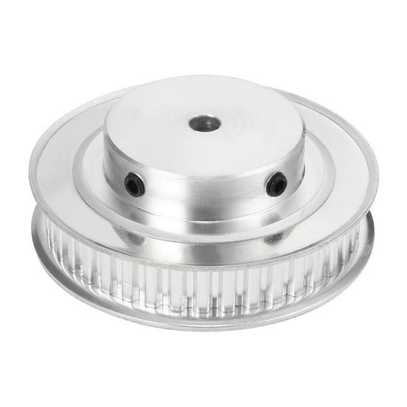 Aluminum XL 40 Teeth mm Bore Timing Belt Idler Pulley Flange Synchronous Wheel for 10mm Belt CNC XL40 7mm Bore