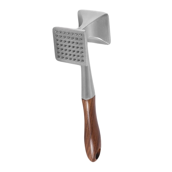 Aluminum alloy meat hammer solid steak rib cutter kitchen household double-sided meat hammer steak tool