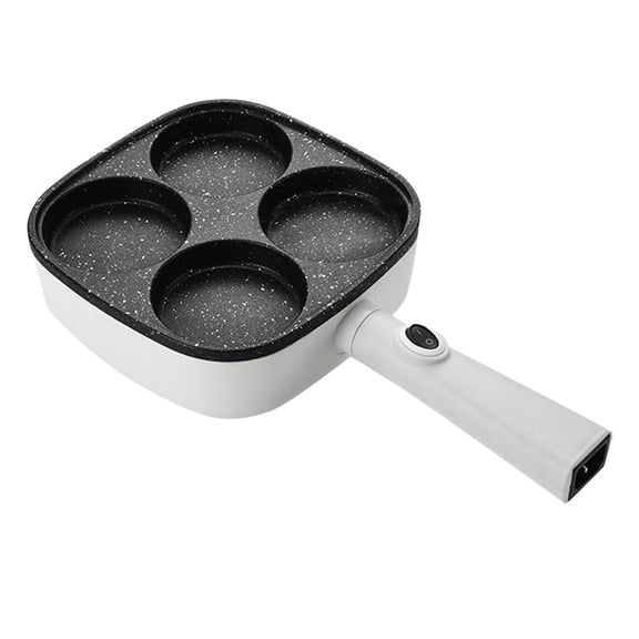 Aluminum and Meerschaum Small Non-Stick Frying Pan for Many Stovetops Easy to Clean