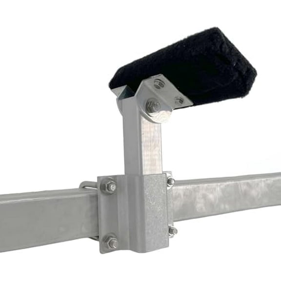 Aluminum and Stainless Steel Swivel Top Bunk Bracket - 10 inch 2x2 kit