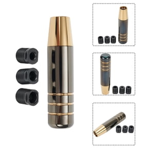 Aluminum automatic/manual Car Gear Stick Shift Knob Shifter Lever Universal