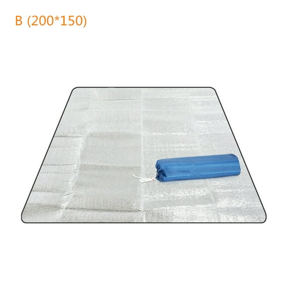 Aluminum foil EVA Mat Moisture Proof Pad, Waterproof Double Sided Pad Tent Pad