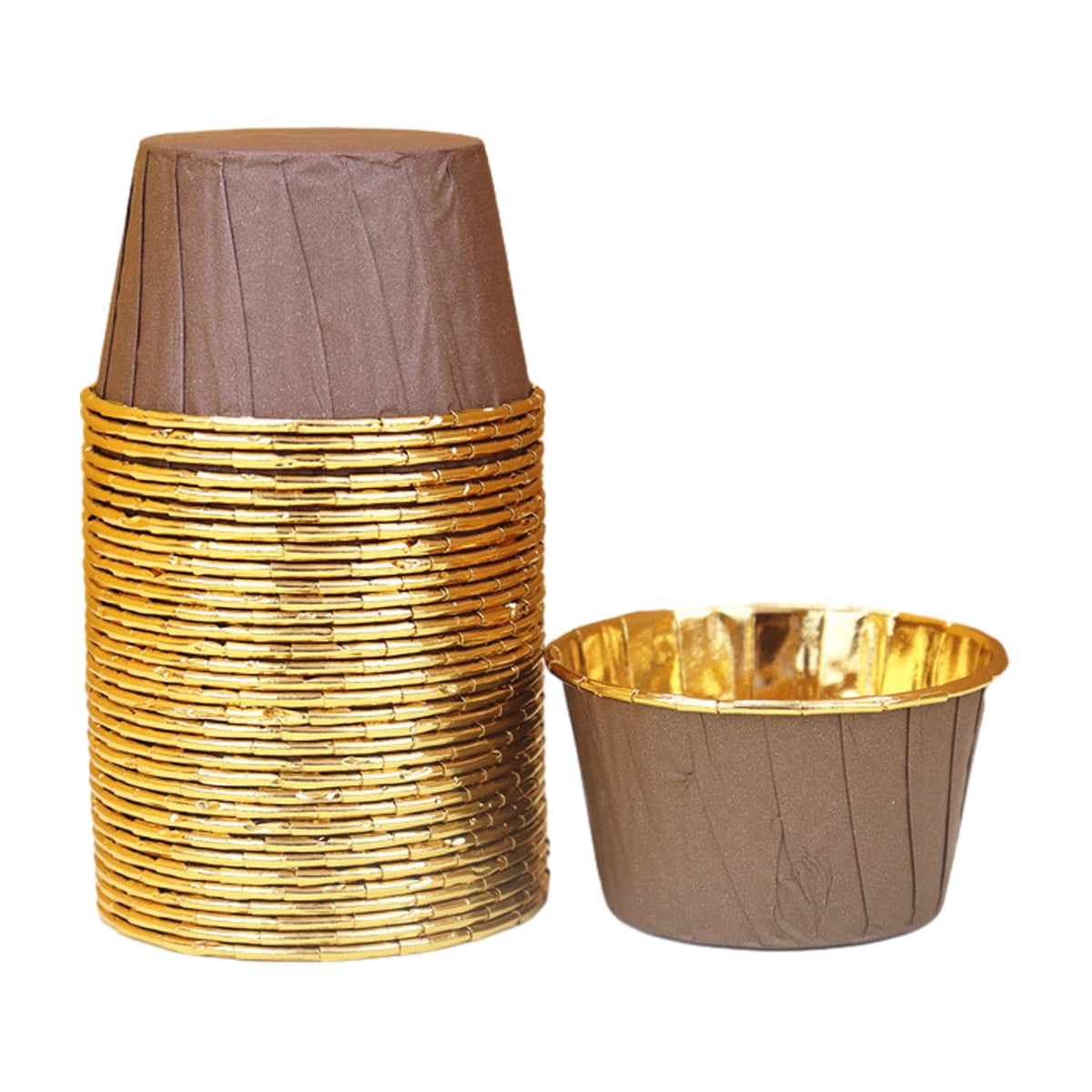 Aluminum foil mini cake baking cup, Muffin cake baking mold coaster