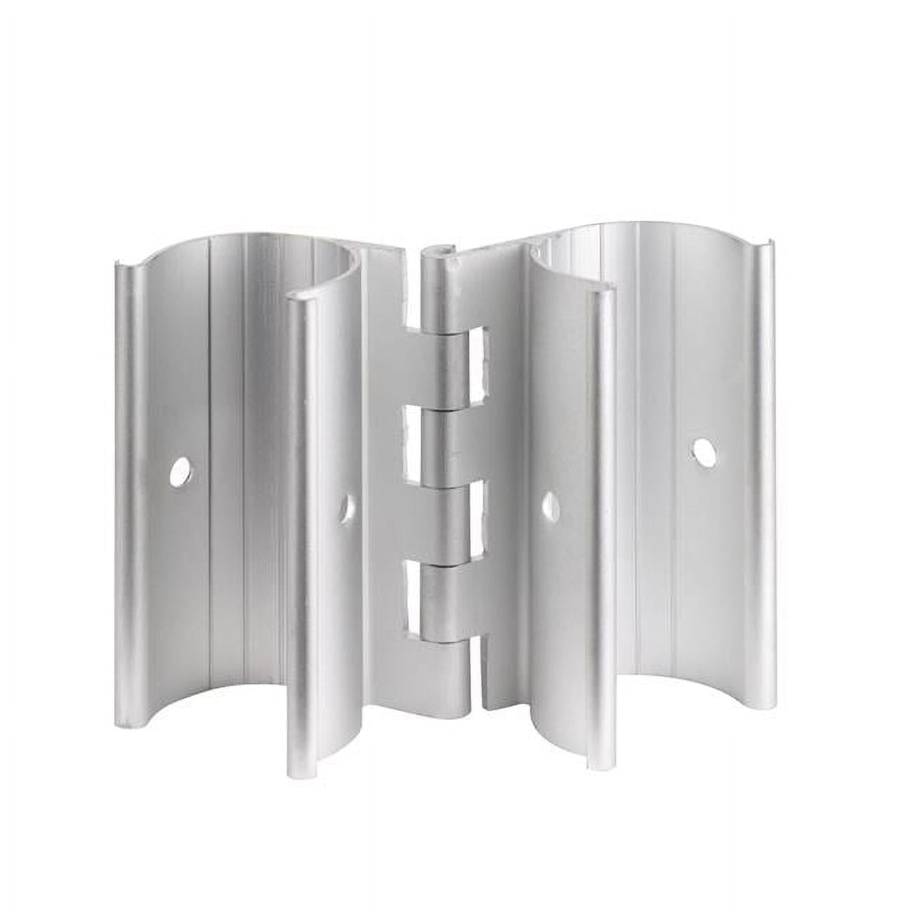 Circo Innovations Aluminum Snap-On Hinge, 3/4", Silver