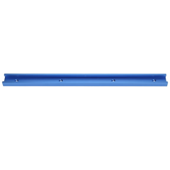 Aluminum t track t slot Miter Track Jig Tools for Woodworking Router Table (500mm)