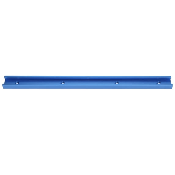 Aluminum t track t slot Miter Track Jig Tools for Woodworking Router Table (500mm)