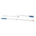 Aluminum telescopic pool cleaner pole, 1.6m, for swimming pool skimmer