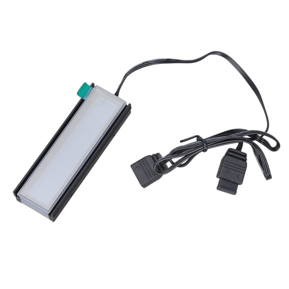 AluminumAlloy GPU Heatsink with RGB Lighting Video Card Cooling Vest Radiator AURA-SYNC Desktop Computer Cooler