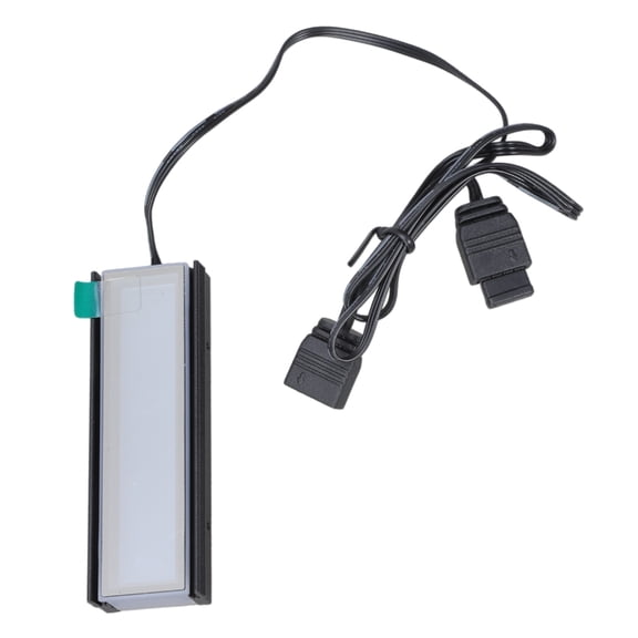 AluminumAlloy GPU Heatsink with RGB Lighting Video Card Cooling Vest Radiator AURA-SYNC Desktop Computer