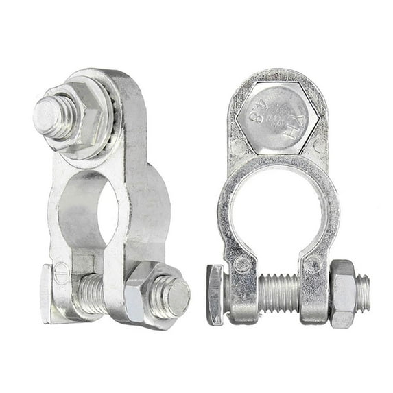 AluminumAlloy Positive&Negative Pole Car Battery Terminal Clamp I0Z6 tu1 O2H4