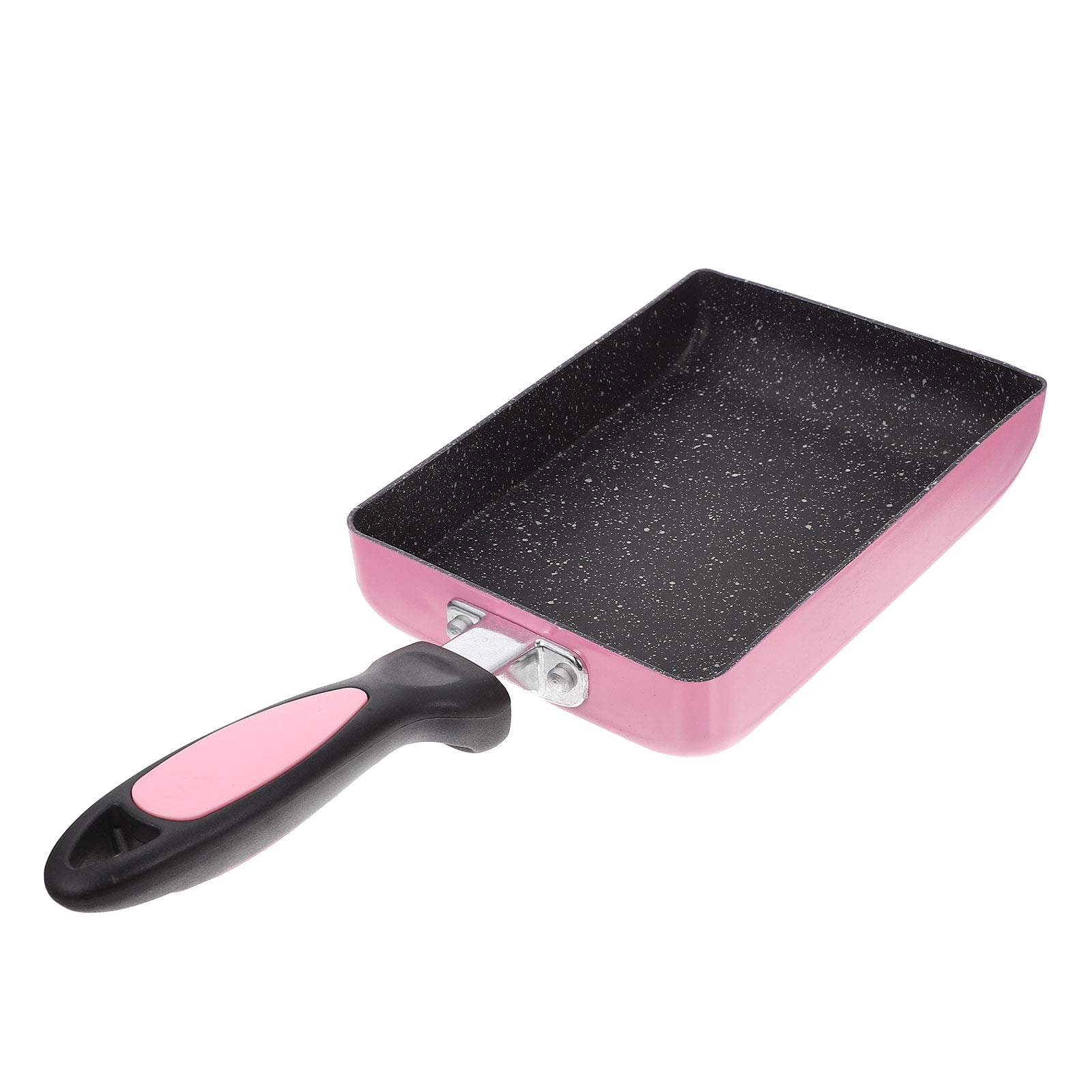 Alumium Alloy Skillet Frying Pan Rectangular Nonstick Skillet Egg