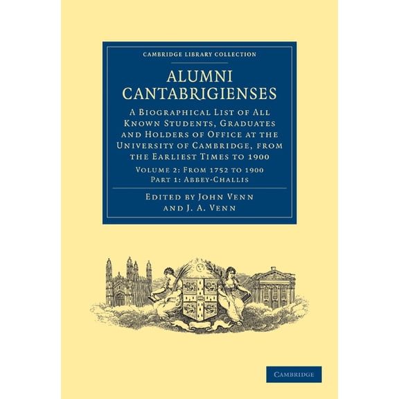 Alumni Cantabrigienses - Volume 2, (Paperback)