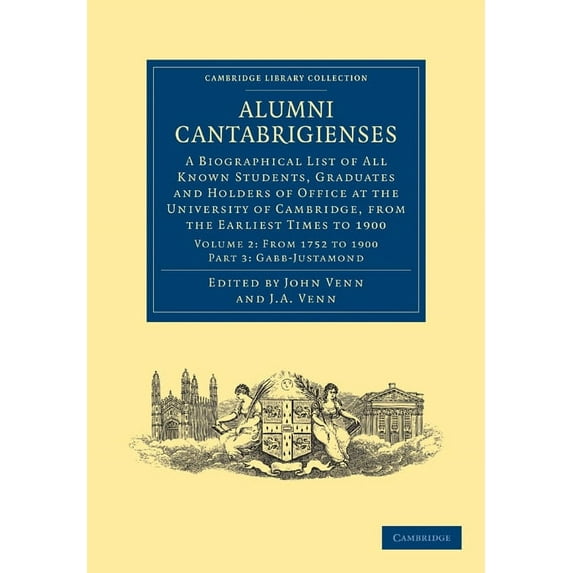 Alumni Cantabrigienses - Volume 2, (Paperback)