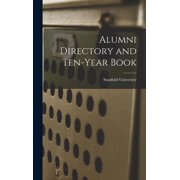 Alumni Directory and Ten-year Book, Hardcover