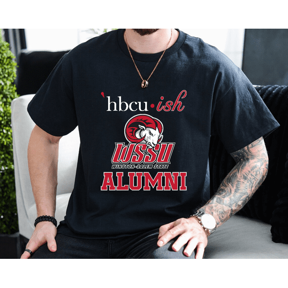 Alumni Of Winston Salem State University WSSU Rams Unisex T-Shirt, up to size 3XL.