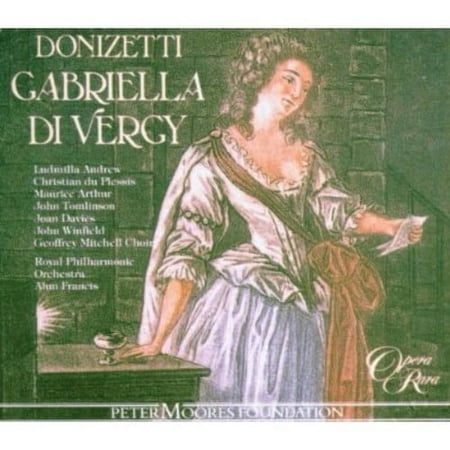 Alun Francis - Gabriella Di Vergy - Music & Performance - CD