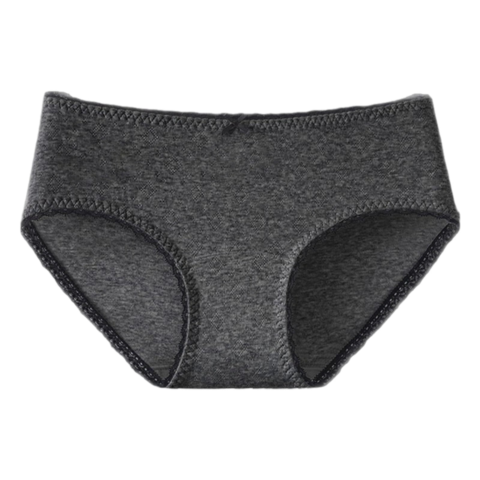 Alun Seamless Panties for Women No Show Lace Trim Blockade Design ...