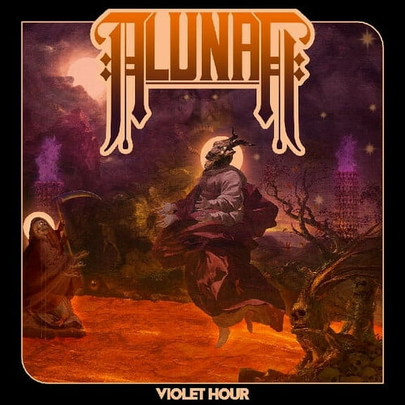 Alunah - Violet Hour - Music & Performance - CD