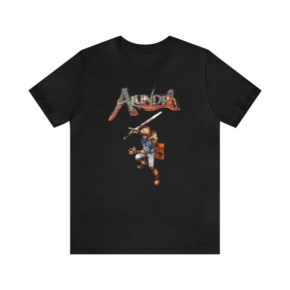 Alundra Ps1 Cover Art Retro Style Unisex Short Sleeve T-Shirt
