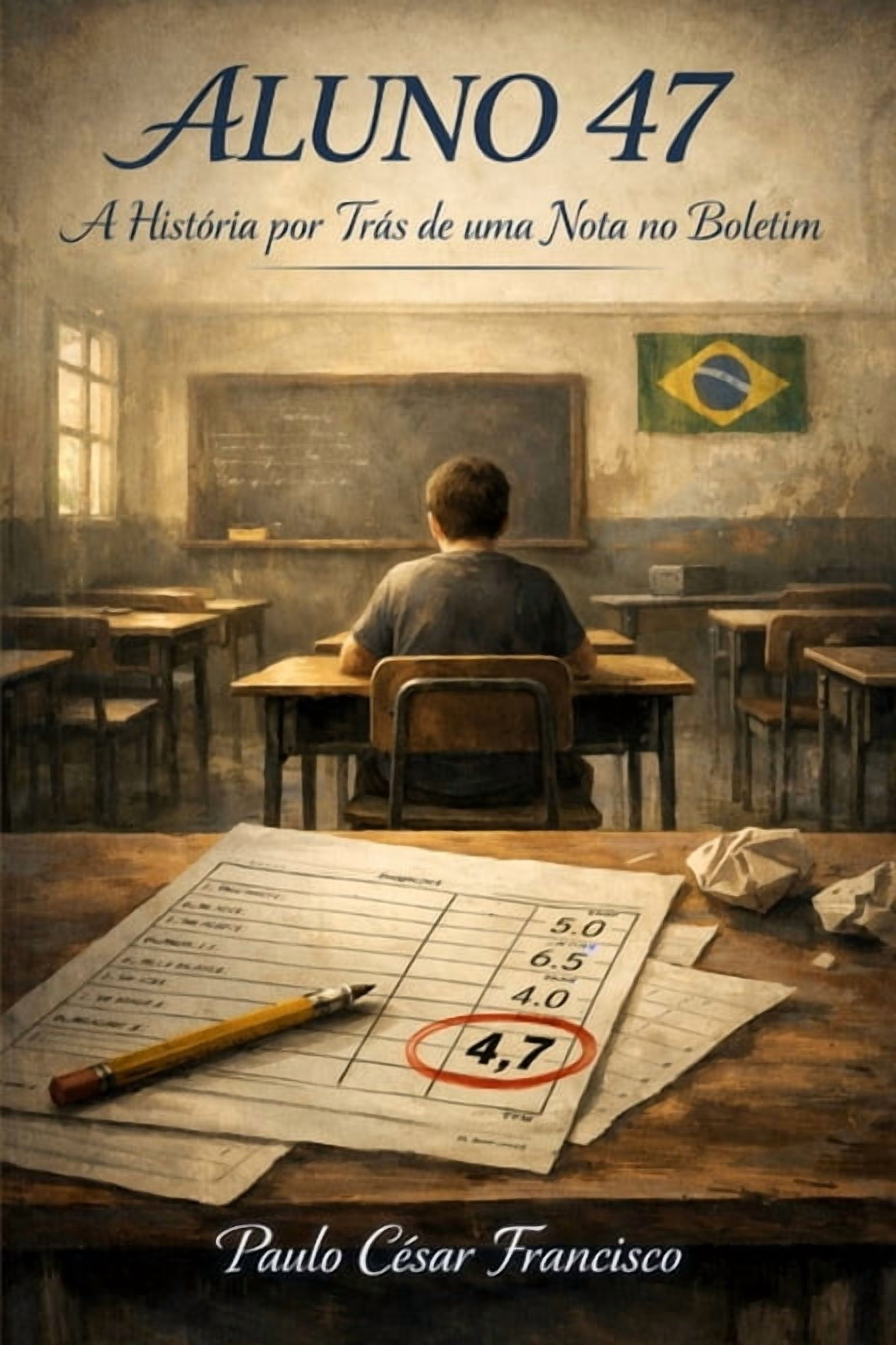 EducaÃ§Ã£o Em Foco Aluno 47: A HistÃ³ria por TrÃ¡s de uma Nota no Boletim, (Paperback)