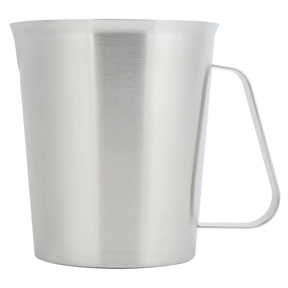 Alupre 1500ml Stainless Steel Measuring Cup with Clear Scale, Kitchen Cooking & Baking Tool for Accurate Liquid and Dry Measurements