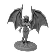 Reaper Miniatures Alura Succubus Miniature 25mm Heroic Scale Figure Dungeon Dwellers