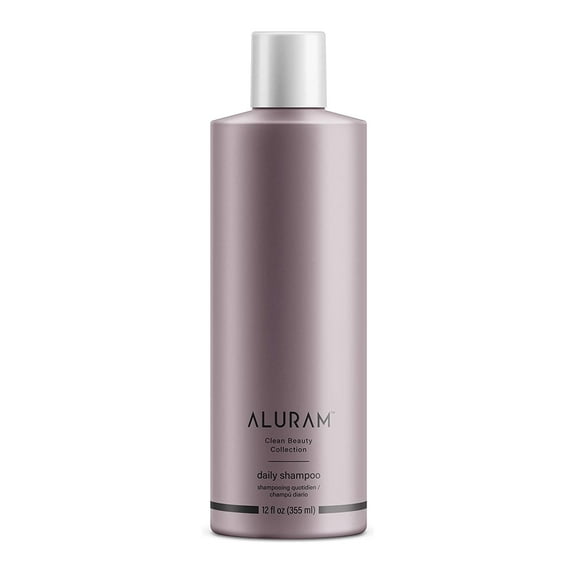 Aluram Clean Beauty Collection Daily Shampoo Fine To Medium Hair 12 Ounce 355 Milliliters